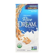 Rice Dream Original Rice Drink - Enriched Vanilla - Case of 12 - 32 Fl oz.