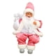 thumbnail image 5 of Muñeco de Papá Noel Macarena decoración navideña muñeco de peluche coleccionable figura de escena navideña adorno para de Navidad para escritorio 20x10x10 cm, 5 of 8