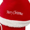 thumbnail image 7 of Topumt Dog Christmas Costume Santa Claus Cosplay Dress, Puppy Pet Outfits Warm Clothes for Winter Xmas, 7 of 7