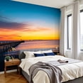 thumbnail image 2 of Wallpaper Ventura Pier Peel and Stick Wall Murals 100"H x 144"W Removable PVC Wall Paper Self-Adhesive Wall Paintings Art Decor for Bedroom Living Room, 2 of 7