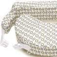 thumbnail image 2 of My Brest Friend Nursing Pillow, Sunshine Poppy, 2 of 4