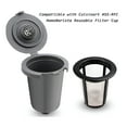thumbnail image 3 of ACDANC 2026 New Reusable Filter Cup, Compatible with Most K Cup Brewers, Gray (2 Pack), 3 of 4