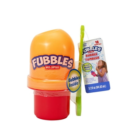 Little Kids Inc. Fubbles No-Spill Bubble Tumbler. Ages 3 & up