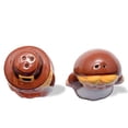 thumbnail image 4 of Holiday Salt and Pepper Shakers, Pilgrim Couple Holiday Ceramic Set, Thanksgiving Decor, Barclay?s Buys, 4 of 7