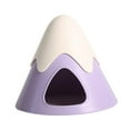 thumbnail image 4 of Mini Hámsteres Casa Critter Baño Juguete Cama Refugio Tienda Cueva Mascota Escondite para Hámsters Hurones Enanos Pequeños Animales Accesorios Violeta, 4 of 8