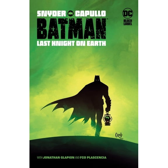 Batman: Last Knight On Earth (Paperback)