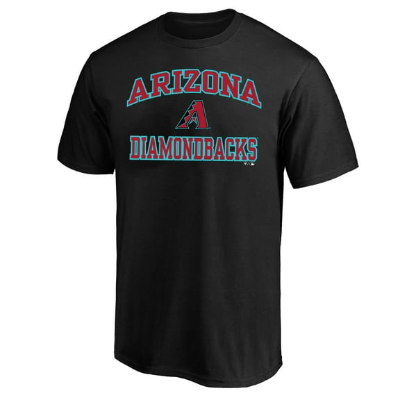 Men's Profile Black Arizona Diamondbacks Big & Tall Heart & Soul T-Shirt
