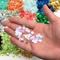 thumbnail image 4 of 20 Packs Loose Sequin Multipurpose Cup Sequin Spangle Flat Bead for Sewing Craft, 4 of 10