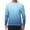 BT5/Moon Blue Gradient Gray Blue, variant on Long Sleeve Swim Shirts for Men Sun Protection Shirt Running Rashguard UPF 50+ UV Swimwear Athletic Workout BlueGradient L