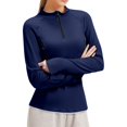 thumbnail image 1 of Traje de yoga y running ajustado de manga larga y alta elasticidad para mujer, prenda deportiva que absorbe la humedad, 1 of 5