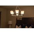 thumbnail image 4 of Rupp 6 Light Round Pendant, 4 of 8