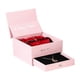 thumbnail image 2 of Flores artificiales, flores falsas, flores artificiales, juego de regalo para mujer, caja de regalo de rosas, regalo de propuesta para enamorados, joyería, anillo, caja de rosas, collar de rosas peque, 2 of 2