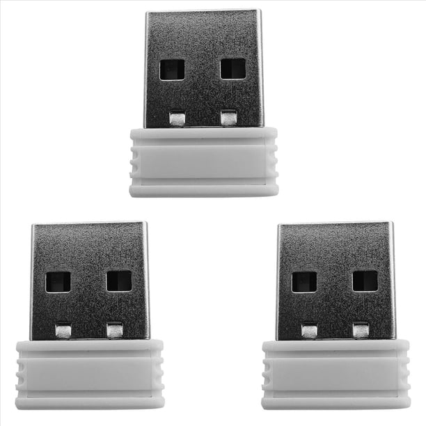 3X Mouse Jigglers Mover Indetectable Puerto USB Automático Shaker Wiggler para Computadora Portátil Mantiene la Computadora Despierta Movimiento del Mouse