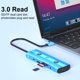 thumbnail image 5 of Adaptador Multiport USB C HUB AI 12 en 1 Con Puertos 3.0 Y PD para Portátiles/PC, 5 of 9