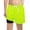 1-Yellow405, variant on Kiijoy Boys Compression Liner Athletic Shorts Beach Quick Dry Sports Shorts, Sizes 2-14