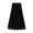 Black, variant on Landzoo Women's Flocked Polka Dot Mesh Skirt A Line tail Skirt Midi Skirt Beautiful Casual Women's Skirt