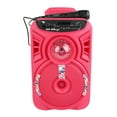 thumbnail image 1 of Haut-parleur Karaoké Bluetooth avec lumières disco de Justice, 1 of 5