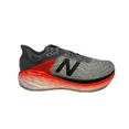 thumbnail image 1 of New Balance Fresh Foam More Running Shoes Gray Neo Flame MMORGR2 Men Size 7.5D, 1 of 5
