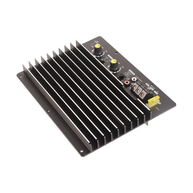 Car Board, Wide Frequency 12V Bass Subwoofer Board High Power Fast Heat Dissipation for Car Speaker