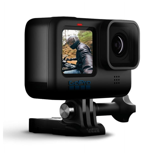 GoPro HERO10 (HERO 10) Black - Waterproof Action Camera with Front