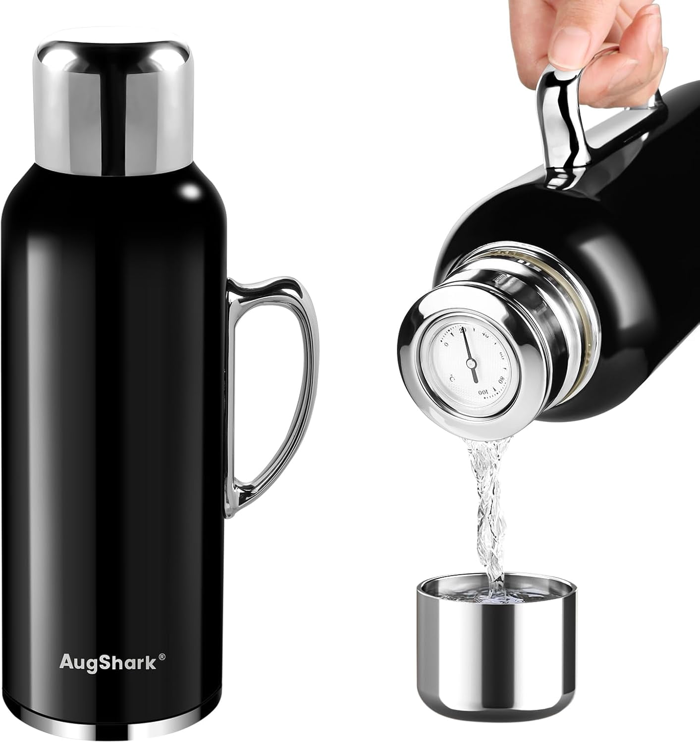 Stanley Classic Large 1.1 qt Stainless Steel Vacuum Insulated