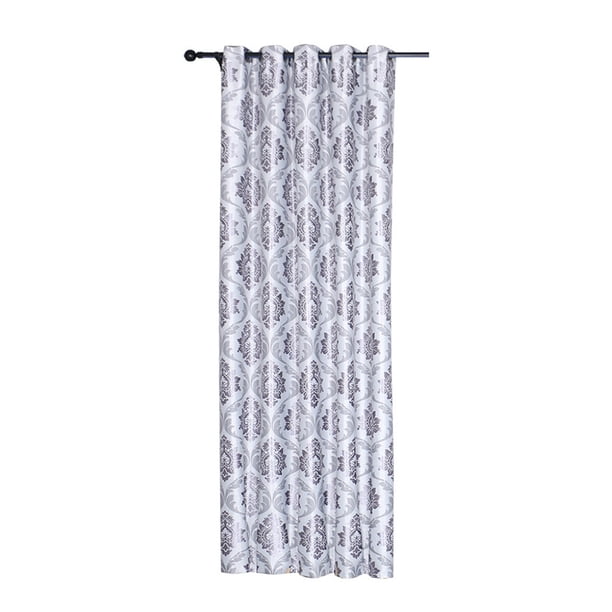 Cortinas jacquard bordadas, cortinas opacas, cortinas para ventanas de dormitorio y sala de estar.