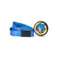 thumbnail image 4 of Sonic the Hedgehog Boys Belt with Removable Zip Pouch, 4 of 4