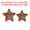 Coffee, variant on Uxcell Sequin Star Iron on Patches, Embroidered Sew Patches for DIY Clothing and Accessories Dark Blue