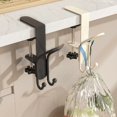 thumbnail image 6 of AOOOWER Practical Rusts Resistant Mantels Hanger for Holiday Garlands Stockings 20lb Capacity Fireplaces, 6 of 10