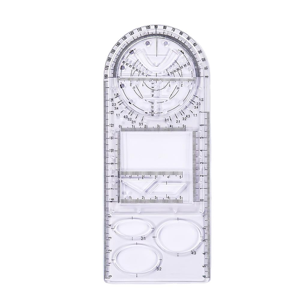 Linyer Figure Ruler Primary School Mathematics Drawing Template With ...