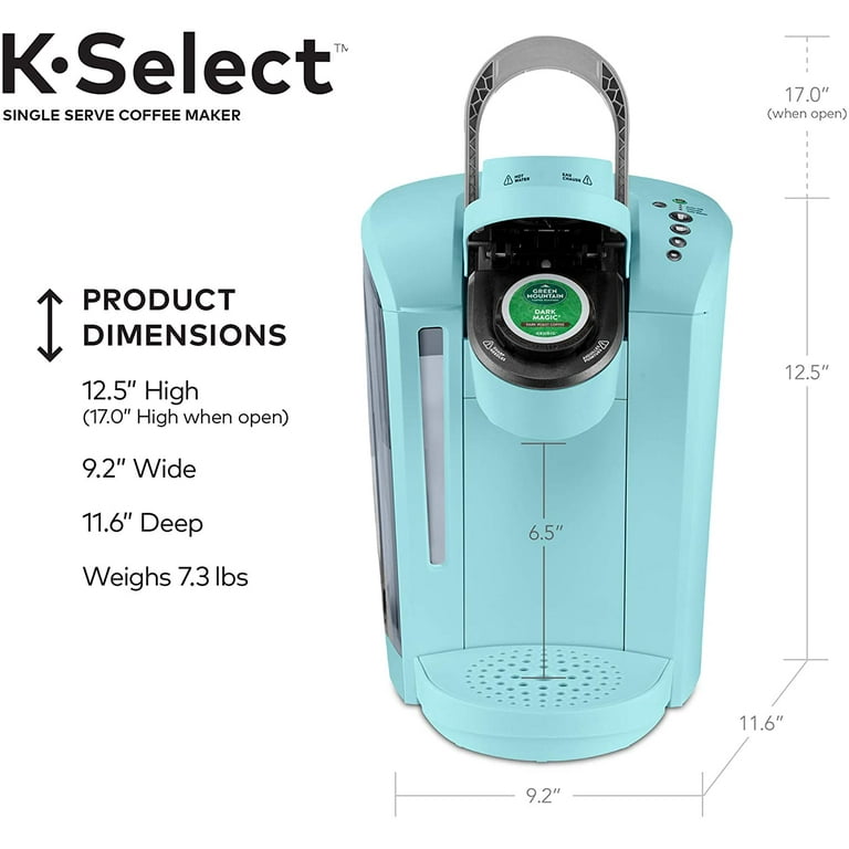 【美品】 Keurig K-Select コーヒーメーカー  K-カップポッド Amazon.com: Keurig K-Select Single-Serve K-Cup Pod Coffee