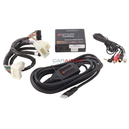 iSimple ISHY571 Gateway Audio Input Interface Kit For Select Hyundai Vehicle
