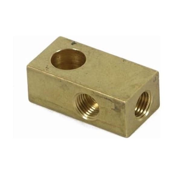 Earls 972054ERL 3/8-24 Inch IF T Style Brake Adapter Tee
