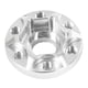 thumbnail image 3 of Soporte de cubo de rueda hexagonal, aluminio de 12 mm para coches RC SCX10 TRX4 1/10, piezas de actualización 6mm, 3 of 9