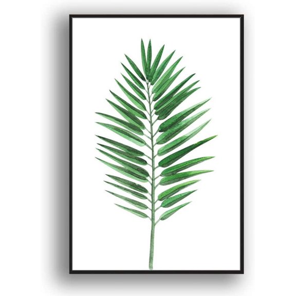 IDEA4WALL Framed Canvas Wall Art for Living Room, Bedroom Leaves Canvas Prints for Modern Home Decoration Ready to Hang