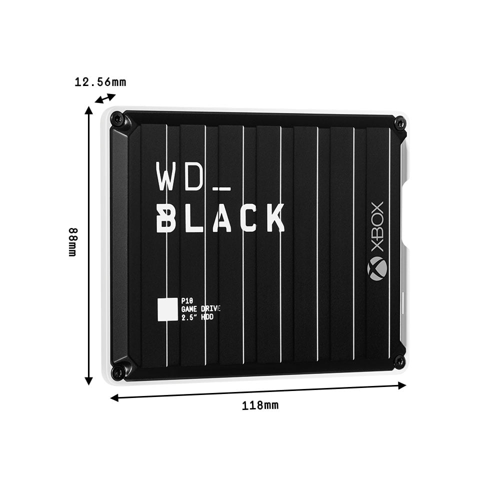 WD_Black 2TB P10 External Game Drive for Xbox - WDBA6U0020BBK-WEW1