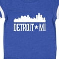 thumbnail image 4 of Inktastic Detroit Michigan Skyline MI Cities Boys or Girls Baby Bodysuit, 4 of 5