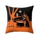 thumbnail image 1 of Fundas de almohada YOTQUSKI, fundas de almohada de Halloween, funda de almohada de Halloween de poliéster para sofá, funda de asiento de coche, decoración del hogar, 45 x 45 cm, 1 of 5