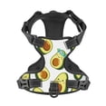 thumbnail image 4 of Gaeub Flowers Avocado Gaeub Flowers Avocado No Pull Dog Harness, Secure and Adjustable Pet Vest for Outdoor Activities -, 4 of 9