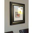 thumbnail image 2 of Rayne Mirrors Stepped Antiqued Silver/Black Wall Mirror, 2 of 5