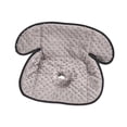 thumbnail image 2 of Almohadilla para Pañales, Almohadilla para Pañales para Asiento de Coche, Alfombrilla para Cambiar Pañales Portátil Impermeable Y Fácil de Limpiar Gris oscuro, 2 of 9