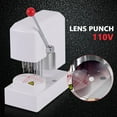 thumbnail image 3 of Optical Lens Drilling Machine Three-Hole Optical Eyeglass Driller Lens Template Punch Puncher Punching Machine (110V), 3 of 8