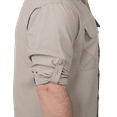 thumbnail image 4 of Realtree Men's Long Sleeve Performance Fishing Guide Shirt (Men's), 4 of 8