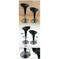 thumbnail image 2 of Set of 2 Ice Cream Scoop Style Barstools in Black, 2 of 2