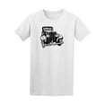 thumbnail image 1 of Old Vintage Car Sketch T-Shirt Men -Image by Shutterstock, Male Large, 1 of 2