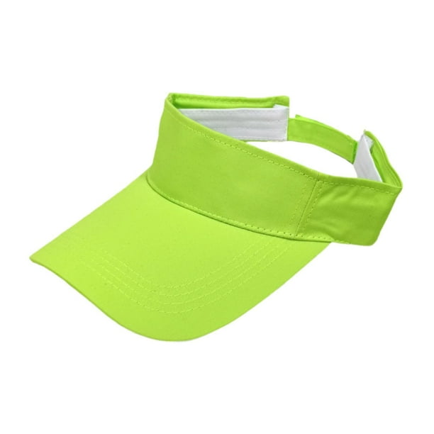 Sombrero deportivo con visera para el sol, elegante sombrero para actividades al aire libre, ciclismo, tenis y playa. Verde