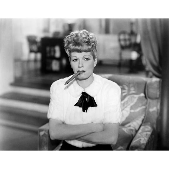 Lover Come Back Lucille Ball 1946 Photo Print (28 x 22)