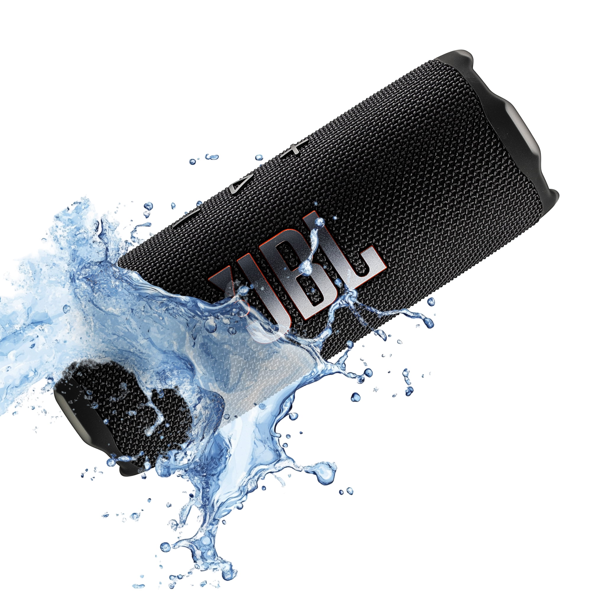 JBL Flip 7 Portable Speaker (Black), IP68 Waterproof with Travel Case (International Model)