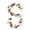 #1794-Red, variant on Cevemin 94.48in Artificial Rose Vines - White Blue Beige Pink Red Plastic Faux Rose Garland for Outdoor Courtyard Garden Decoration and Indoor Hanging Home Arrangement