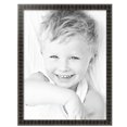 thumbnail image 2 of ArtToFrames 25" x 33" Black Cascade Picture Frame, 25x33 inch Multi Wood Poster Frame (WOM-5192),  Pack, 2 of 7